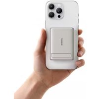 Внешний аккумулятор Baseus PicoGo AM31 Mini Magnetic Power Bank with Stand 20W 5000mAh (титановый)