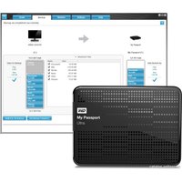 Внешний накопитель WD My Passport Ultra 1TB Black (WDBZFP0010BBK)