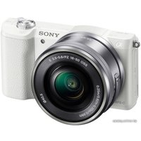 Беззеркальный фотоаппарат Sony Alpha a5100 Double Kit 16-50mm + 55-210mm (ILCE-5100Y)