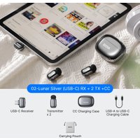 Радиосистема BOYA Mini 2-02 (серебристый)