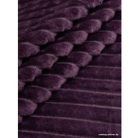 Плед Tex Republic Deco Кубики Фланель 200x220 93423 (сиреневый)