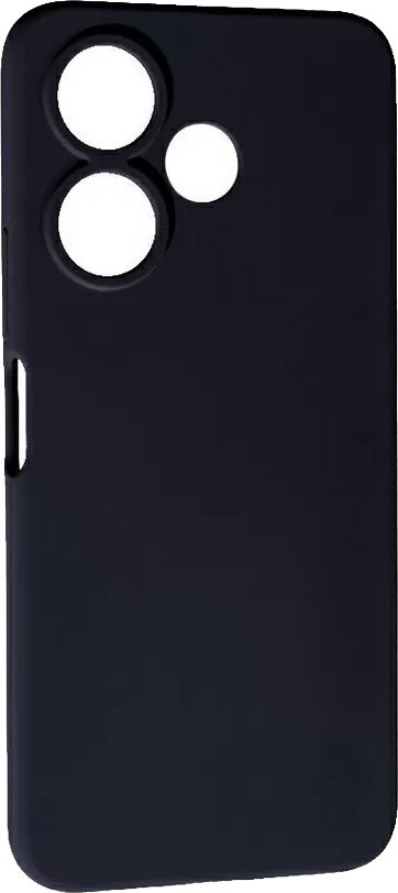 

Чехол для телефона KST Silicone Cover для Xiaomi Redmi 13 4G (черный с закрытым низом)