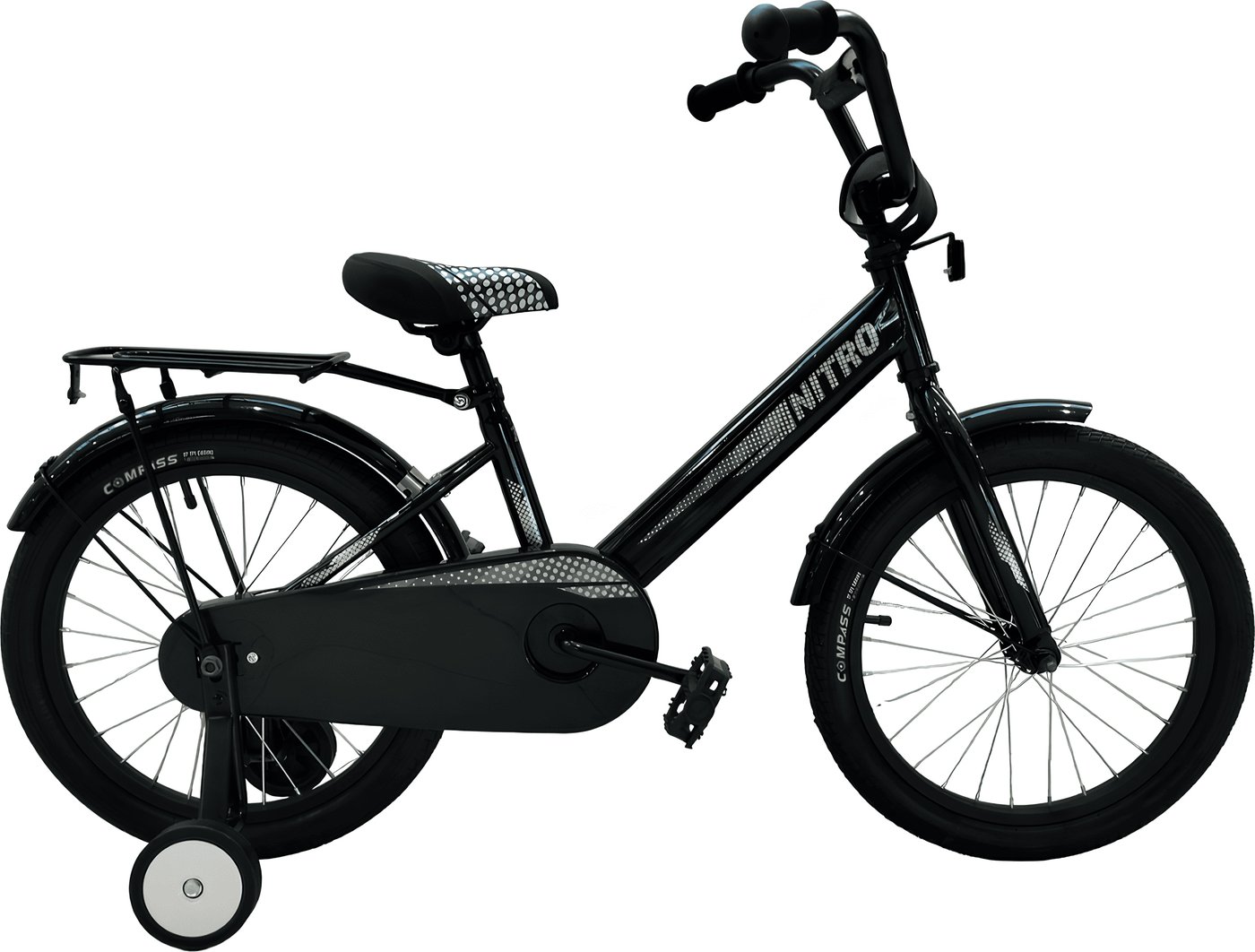 

Детский велосипед Forward Nitro 18 2023 (черный)