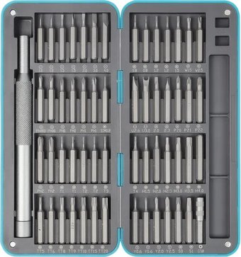 Набор отвертка с битами SmartBuy SBT-SCBS-57p2 (56 предметов)