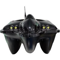 Прикормочный кораблик Boatman Fighter Pro (черный)