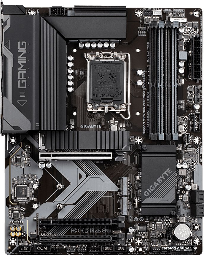Материнская плата Gigabyte B760 Gaming X DDR4 (rev. 1.0)