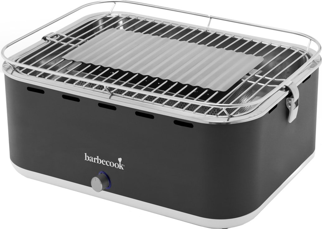 

Неразборный походный мангал Barbecook Carlo (серый)
