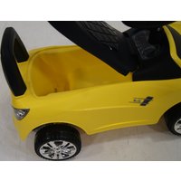 Каталка RiverToys BMW JY-Z01B (желтый/черный)