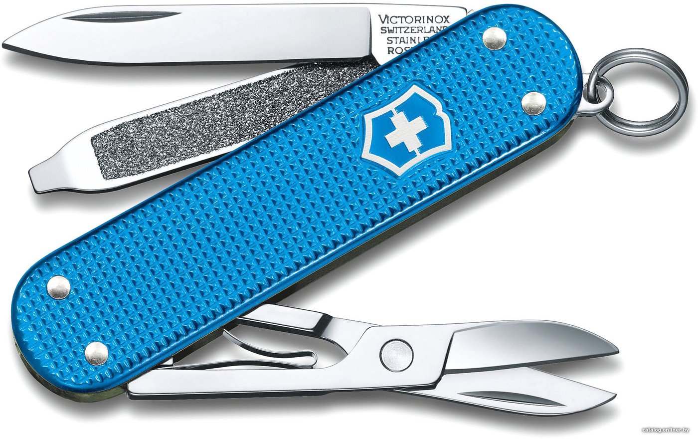 Нож-брелок Victorinox Classic Alox Classic 0.6221.L20 (синий)