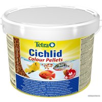 Сухой корм Tetra Cichlid Colour Pellets 10 л