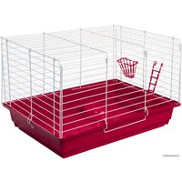 Клетка Eco Роджер №2 4173 (рубиновый/белый)