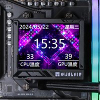 Система жидкостного охлаждения для процессора Thermalright Mjolnir Vision 360 ARGB (черный)