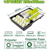 Набор малярного инструмента Dyllu DTCB3H13