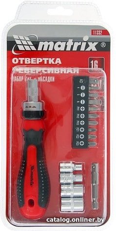 Динамометрический ключ Matrix 11332 (16 предметов)