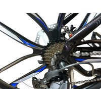 Велосипед Gekkon RS777 р.17 2026 (черный/синий)