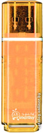 SmartBuy Glossy Orange 8GB (SB8GBGS-Or)