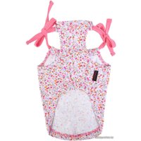 Футболка Puppia WildFlower PAUB-TS1806-PK-M (розовый)