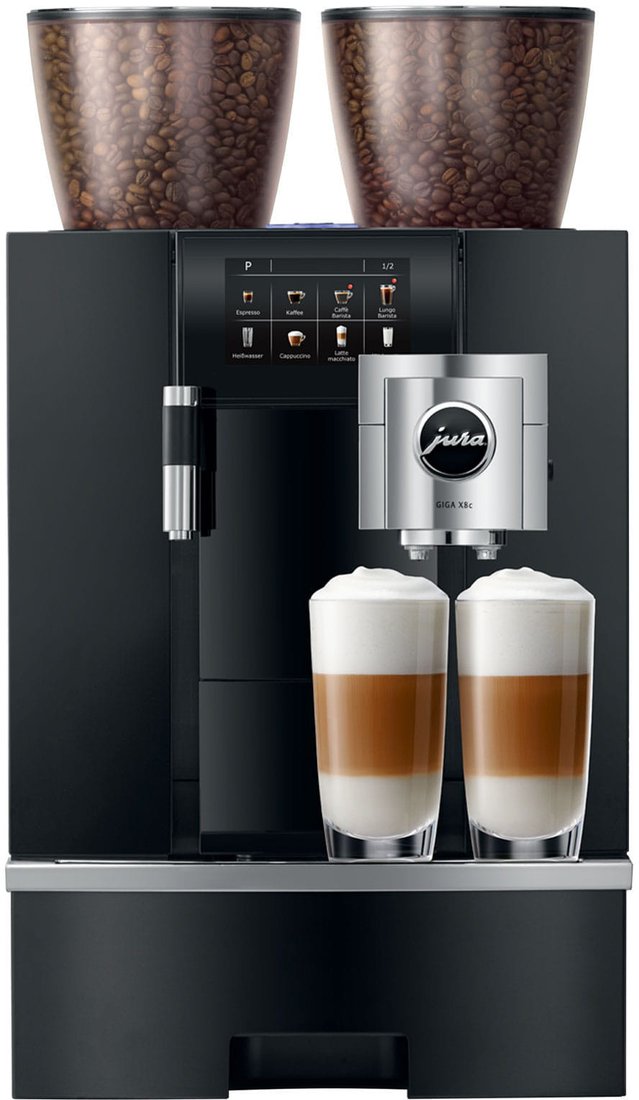 

Кофемашина JURA GIGA X8C Aluminium Black EB 15570