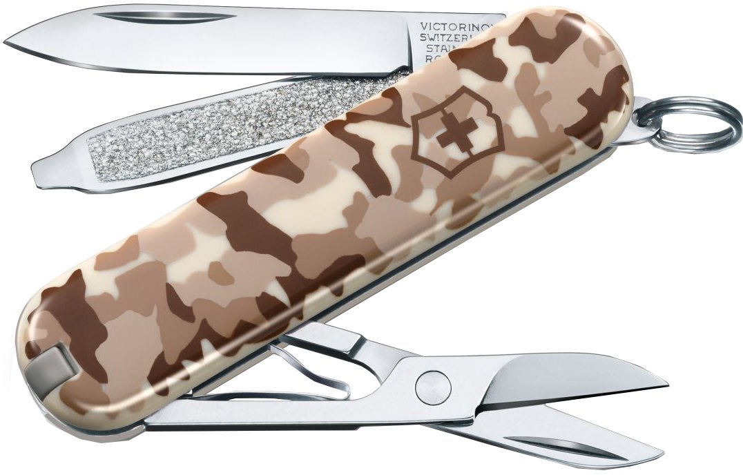 

Мультитул Victorinox Classic SD Desert Camouflage [0.6223.941]