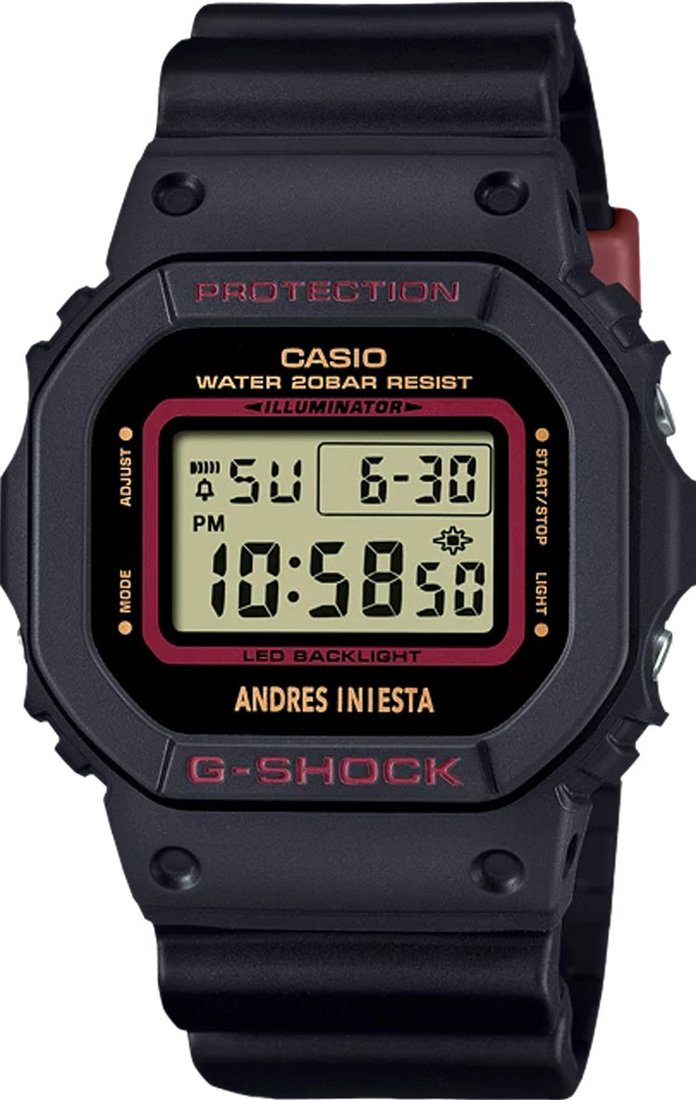 

Наручные часы Casio DW-5600AI-1E