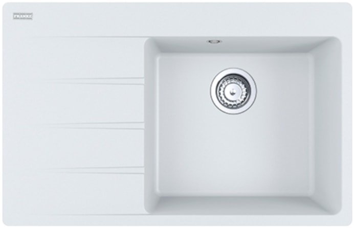 

Кухонная мойка Franke Centro CNG 611/211-78 TL Fragranite 114.0639.718 (белый)