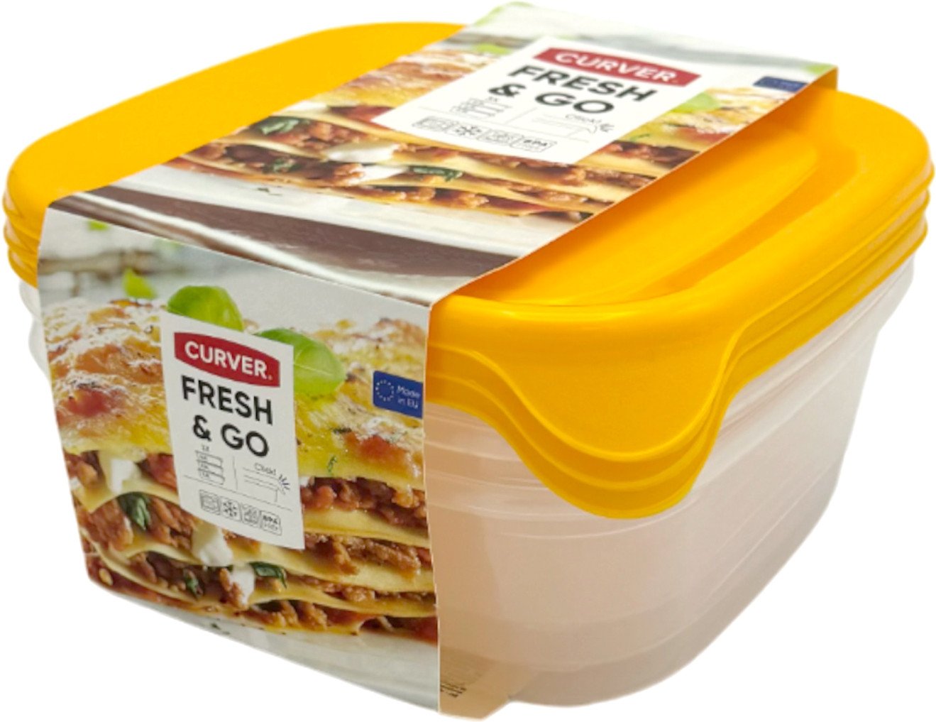 

Набор контейнеров Curver СВЧ 3х0.8л 6308559-007