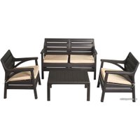 Набор садовой мебели Holiday Miami (коричневый)