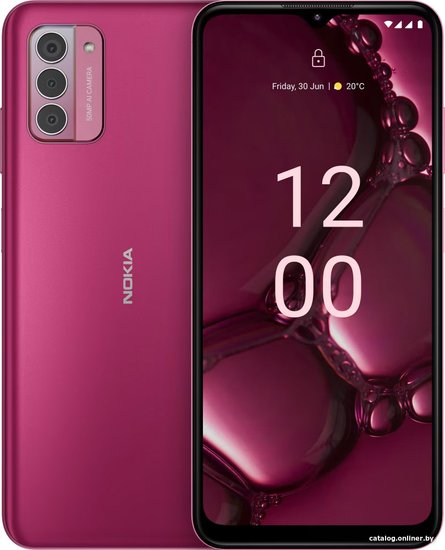 Nokia G42 8GB/256GB (różowy)