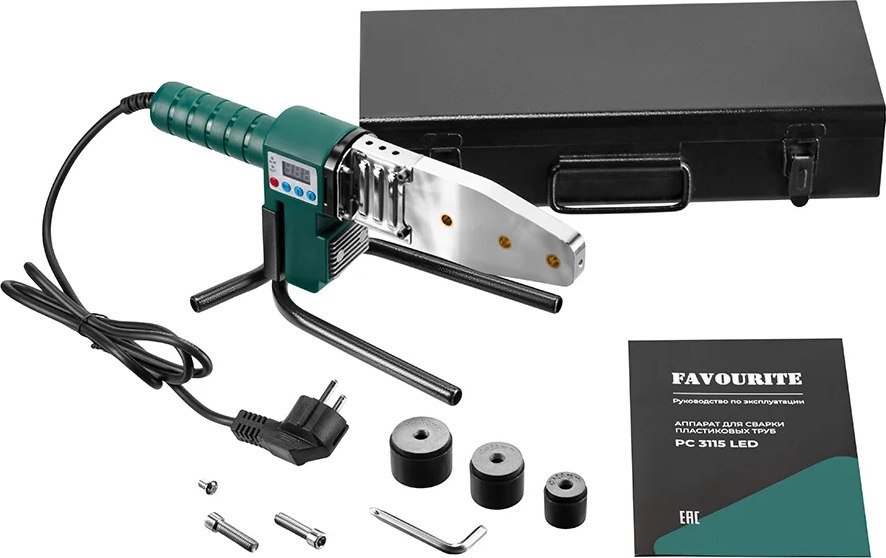 

Аппарат для сварки труб Favourite PC 3115 LED