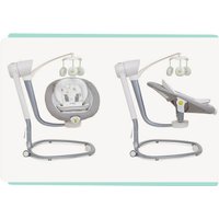 Качалка Joie Serina swivel (elephant duo)