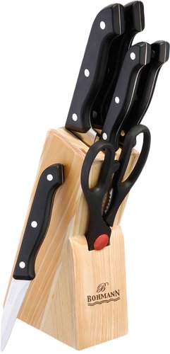 Набор ножей BOHMANN BH-5102AS