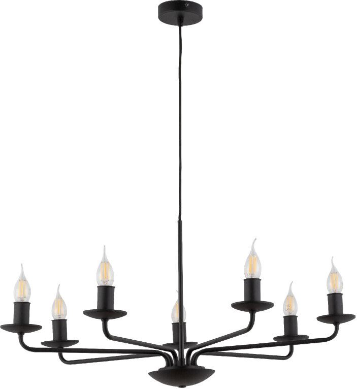 

Подвесная люстра TK Lighting Limal 7 4613