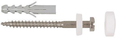 

Комплект креплений Fischer Wcn 1 White 4006209605615 60561