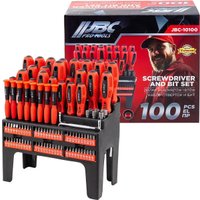 Набор отверток JBC 10100 (100 предметов)