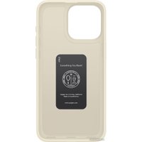 Чехол для телефона Spigen Thin Fit для iPhone 15 Pro ACS06694 (бежевый)