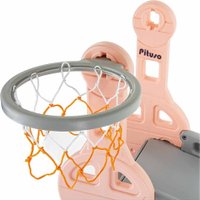 Горка Pituso Космо L-MZ02-beige (бежевый/серый)