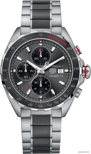 Наручные часы TAG Heuer Formula 1 Calibre 16 Automatic Chronograph 44 CAZ2012.BA0970