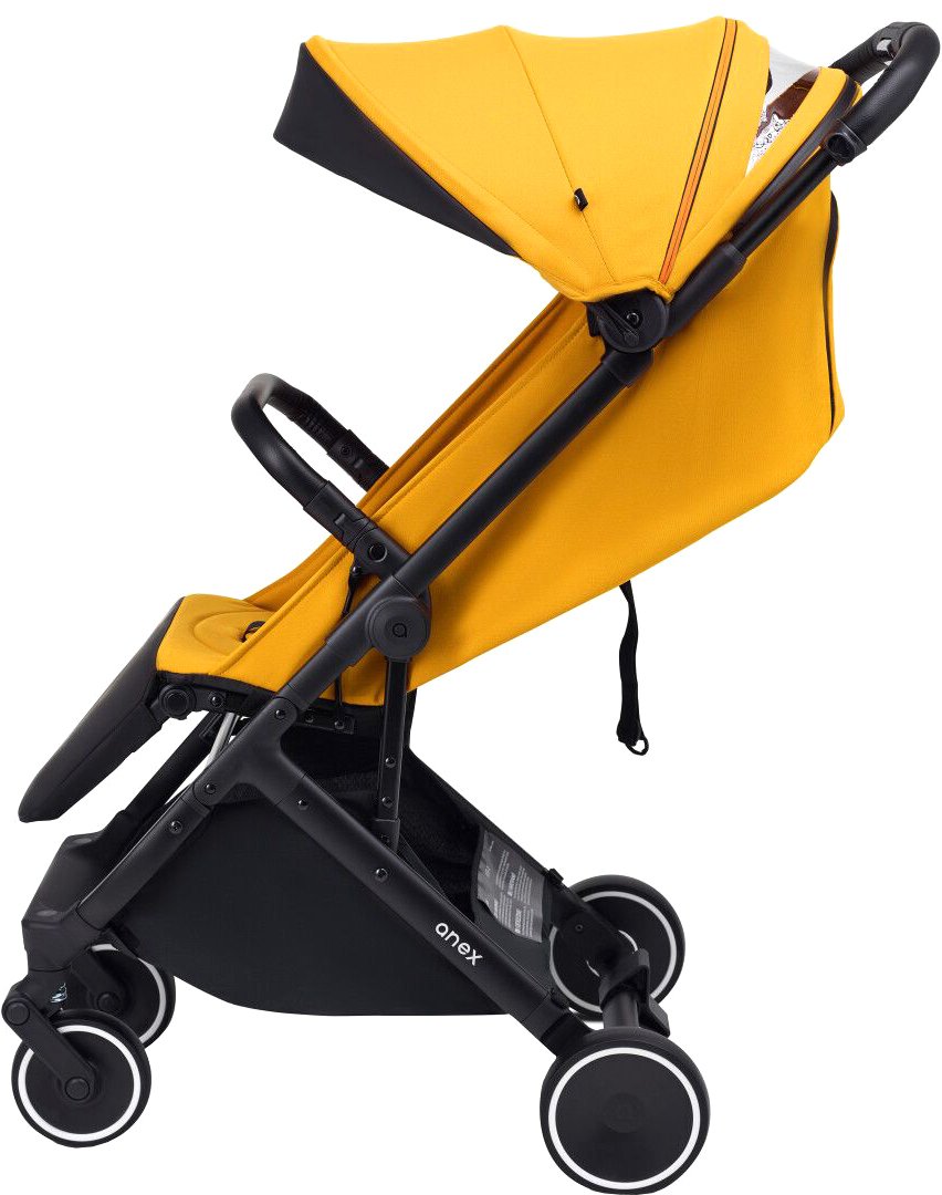 

Коляска прогулочная «книга» Anex Air-x 2022 (yellow)