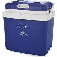 Термоэлектрический автохолодильник ZUGEL ZCR33 (синий)