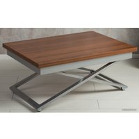 Стол-трансформер Levmar Accord D44/S59 (миланский орех/хром)