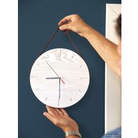 Настенные часы Richwood Clock-6/White (ясень белый)