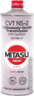 Трансмиссионное масло Mitasu MJ-326 CVT NS-2 FLUID 100% Synthetic 1л