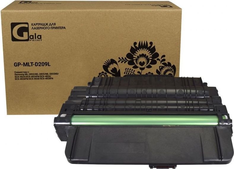 

Картридж Gala-print GP-MLT-D209L (аналог Samsung MLT-D209L)