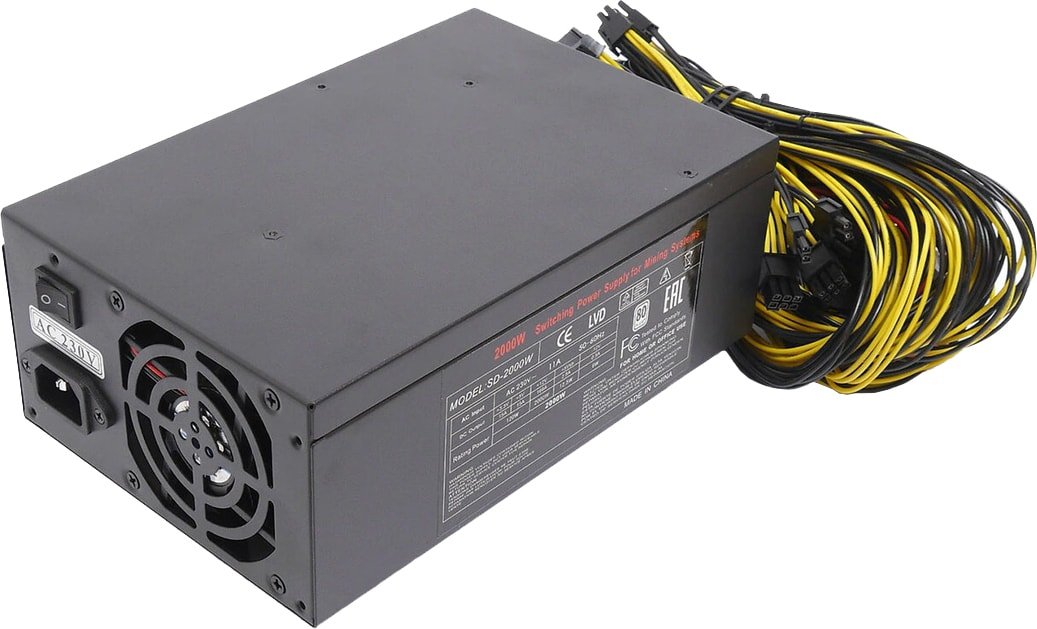 

Блок питания R-Senda SD-2000W