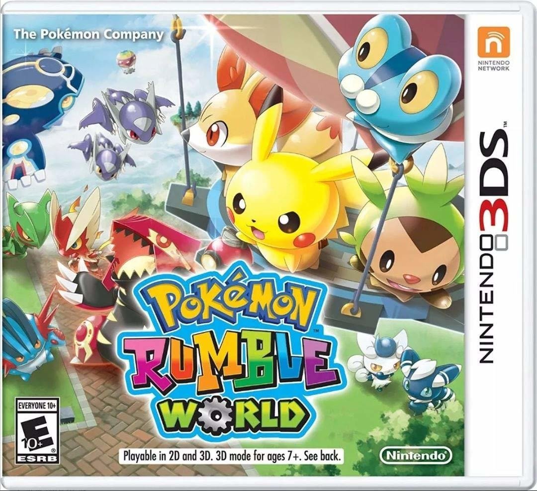 

Pokemon Rumble World для Nintendo 3DS