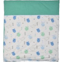 Матрас-кокон Farfello Совы L3 (зеленый)