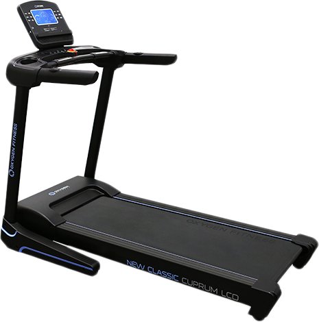 

Электрическая беговая дорожка Oxygen Fitness New Classic Cuprum LCD
