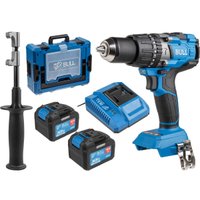 Ударная дрель-шуруповерт Bull SR 1805 Xcase XLTpro 1329883 (с 2-мя АКБ, кейс)