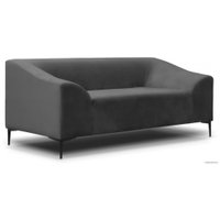 Диван Brioli Тони двухместный (V4/темно-серый)