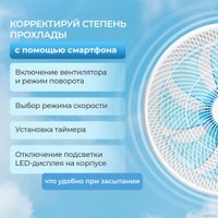 Вентилятор Evolution AirLeaf AL-813R Smart